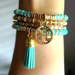 Tory Burch bracelet set